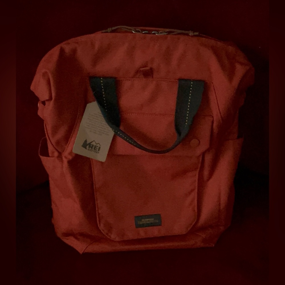 REI norseland co-op convertible tote bag cooper spice - Picture 4 of 10